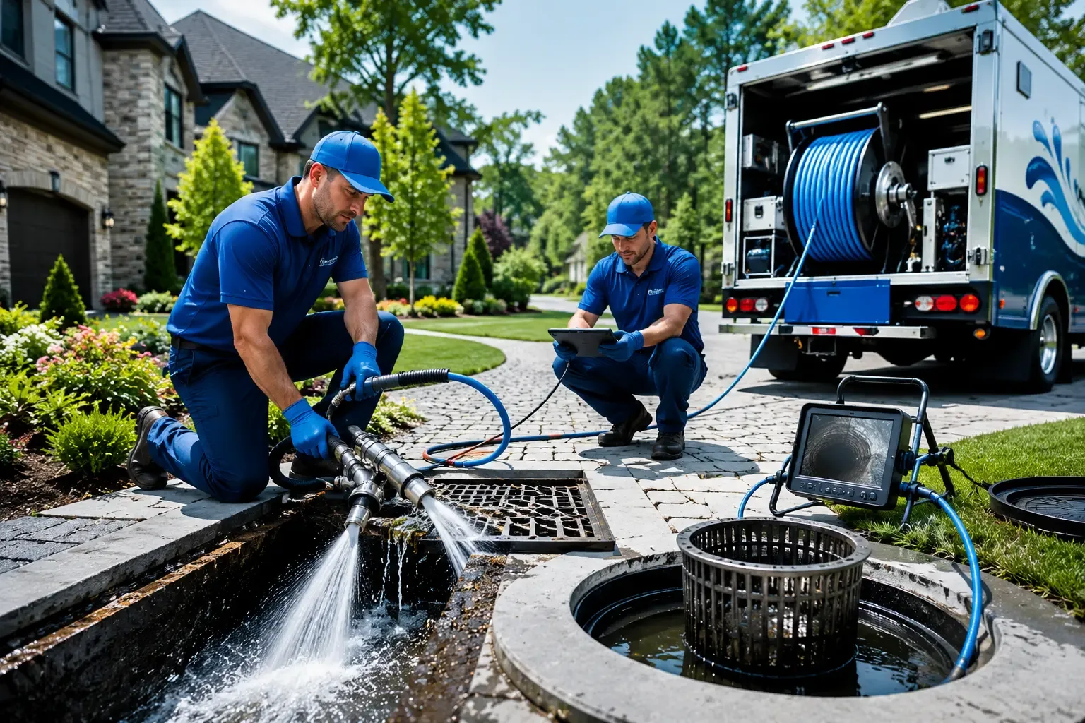 Local outdoor drain cleaning professionals in Falcon Heights, TX